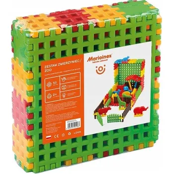 ostatní stavebnice Stavební Stavebnice zvěřince 01083