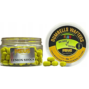 Boilies ČINKY MEUS WAFTERS 8MM LEMON SHOCK