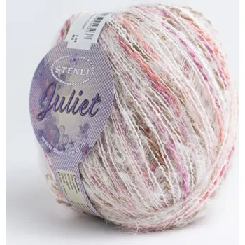 Stenli Příze Juliet - 17 světle-růžovo-hnědá