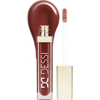 Lesk na rty Dessi Cosmetics Krémový lesk na rty s tónovacím efektem 115 CHOCOLATE