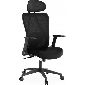 SENSE7 Kancelářská židle NOXO, černá