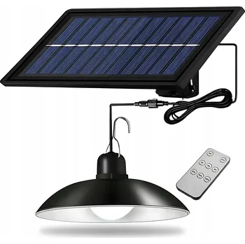 Venkovní osvětlení Pouliční lampa Interlook 3,6 W 800 lm solární napájení