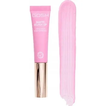 Tvářenka GOSH MATTE BLUSH UP KRÉMOVÁ TVÁŘENKA 001 HOT PINK 14ML