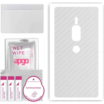 Pouzdro na mobilní telefon Fólie apgo pro Sony XPERIA XZ2 Premium 1 ks