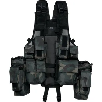 Pánská vesta Pánský batoh BRANDIT BD8006 DARKCAMO unisize