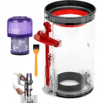 Příslušenství k vysavači NÁDOBA, ZÁSOBNÍK NA PRACH PRO DYSON V11 V15 Náhradní díly k filtrům