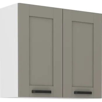 Stolarz-Lempert Kuchyňská skříňka Luna ClayGRWH - horní 80 G-72 2F