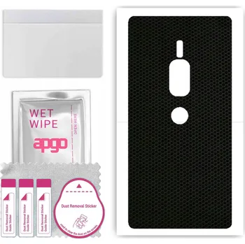 Pouzdro na mobilní telefon Ochranná Fólie apgo pro Sony XPERIA XZ2 Premium 1 ks