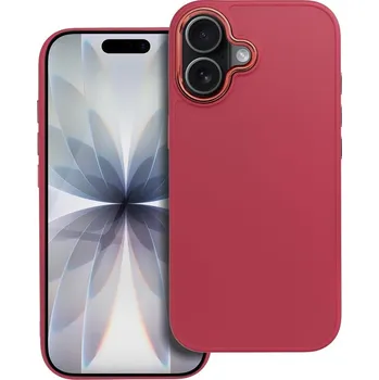 Pouzdro na mobilní telefon OEM Kryt Frame iPhone 17 – purpurová