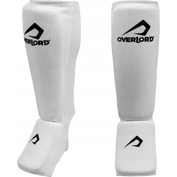 Chránič holeně pro bojový sport Chrániče holení a nártů Overlord 301001-W/L vel. L