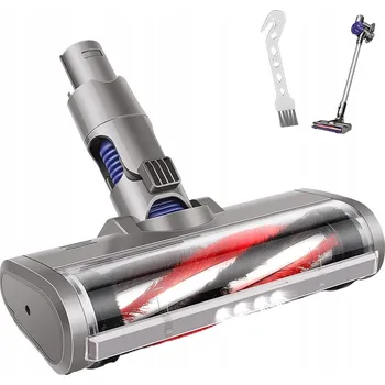 Hubice k vysavači VÁLEČEK DO PODLAHOVÉ HUBICE 4LED TURBO PRO DYSON V6 DC58 DC59 DC61 DC62