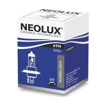 Povinná bezpečnostní výbava Žárovka Neolux POWER LIGHT H4 1 ks