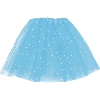 Dámská sukně LED svítící sukně PRINCESS - Modrá