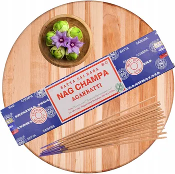 Vonná tyčinka Vonné tyčinky přírodní Nag Champa 15g SATYA
