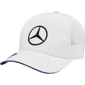 Kšiltovka Mercedes AMG kšiltovka bílá, univerzální velikost