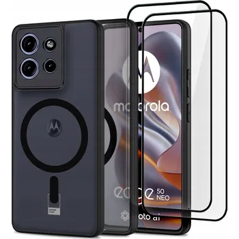 Pouzdro na mobilní telefon Zadní Kryt Tech-protect pro Motorola Edge 50 Neo bezbarvý