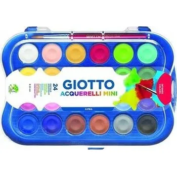 Vodová barva Akvarelové barvy Giotto 24 ks x 12 ml