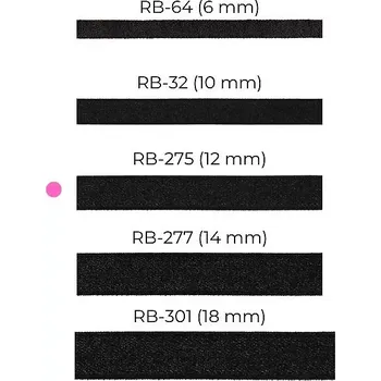 Vložka do podprsenky Ramínka Julimex RB 274,275, 341 12mm černá 12 mm