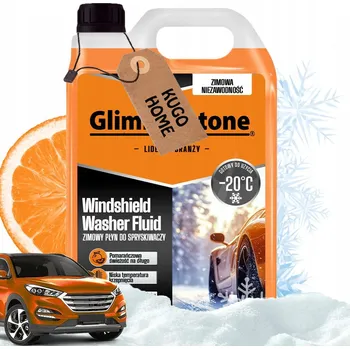 Náplň do chladiče a ostřikovače Zimní kapalina do ostřikovačů KUGOHome – svěží pomeranč ETANOL -20 °C