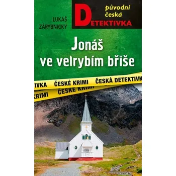 Kniha Jonáš ve velrybím břiše [E-kniha] - Lukáš Zárybnický