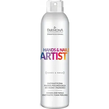 Péče o ruce Farmona Hands & Nails Artist Enzymatická peelingová pěna na ruce 150 ml