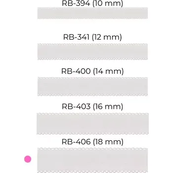 Vložka do podprsenky Ramínka k podprsence Julimex 18mm RB 406,407 černá 18 mm