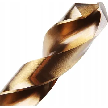 Vrták Vrták do kovu 9,0 mm HSS Co5 kobaltový Kormax