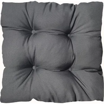 Podsedák Podsedák na židli 45x45cm Bella - šedá