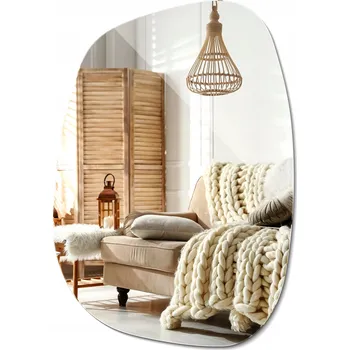 Zrcadlo Zrcadlo Wallfluent nástěnné asymetrické 490 x 340 mm