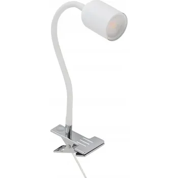 Lampička TK Lighting Stolní Noční lampa s žabičkou TOP bílá na GU10 4559