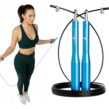 Švihadlo Nylonové Švihadlo Pretorians 300 cm modré