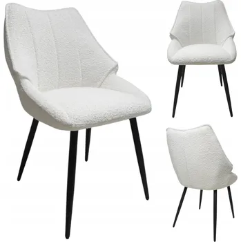 ČALOUNĚNÁ ŽIDLE KŘESLO DO OBÝVÁKU JÍDELNY MODERNÍ LOFT GLAMOUR KUCHYNĚ