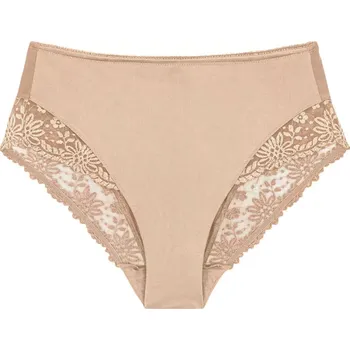 Kalhotky Dámské kalhotky Ladyform Soft Maxi tělové - Triumph YELLOW 42