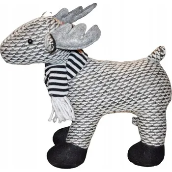 Obraz SOB ČERNOBÍLÝ PLYŠOVÝ PLYŠÁK , DÁREK DÁREK