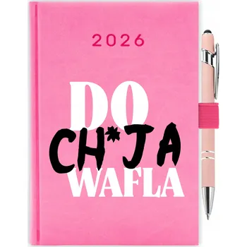 Kalendář Knižkový kalendář pro učitele 2026 A5, růžový