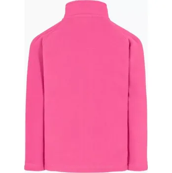 Lego Wear dětská dívčí růžová fleecová mikina (22972-464) 158