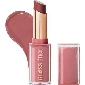 Lesk na rty Revolution lesk na rty a rtěnka v jednom Pout Lip Gloss Stick Creme Brulee Mauve