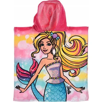 Měkký ručník s kapucí pro holčičku Mattel - Barbie