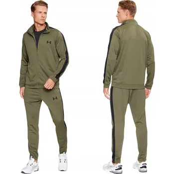 Under Armour pánská tepláková souprava 1357139-390 zelená, velikost S