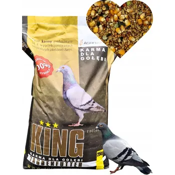 Krmivo pro hospodářské zvíře Krmivo pro holuby Agro King Sezónní 25 kg