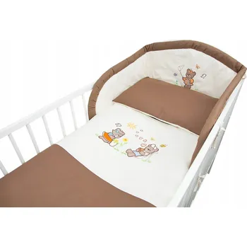 Povlečení POVLEČENÍ 3 DÍLNÉ 120x90 DĚTSKÉ DO POSTÝLKY HIT!