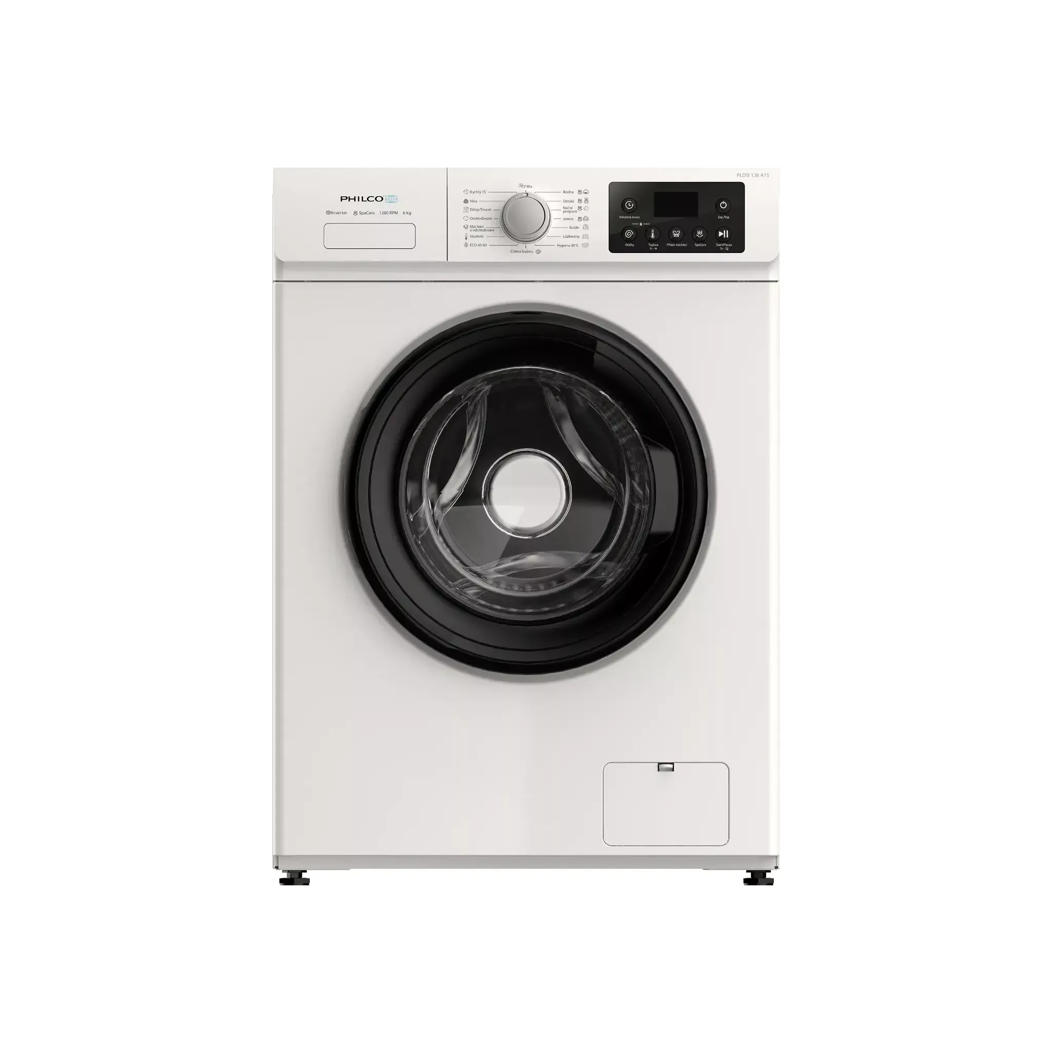 Fotografie 1 - Pračka PHILCO PLDSI 126 A15
