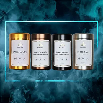 Vonná tyčinka Exkluzivní vonné kužely s reverzním tokem NAG CHAMPA