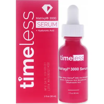 Pleťové sérum Timeless Matrixyl 3000 Sérum pro muže i ženy 30 ml