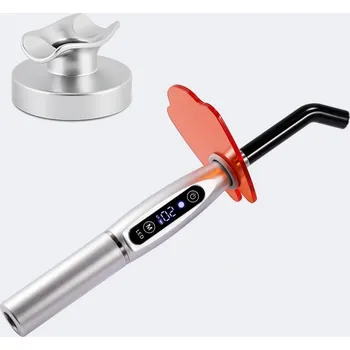 Lampička BEZDRÁTOVÁ LED LAMPA PRO STOMATOLOGICKOU POLYMERACI 2200 MAH