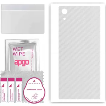 Pouzdro na mobilní telefon Ochranná Fólie apgo pro Sony XPERIA XA1 1 ks