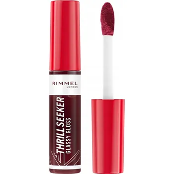 Lesk na rty RIMMEL THRILL SEEKER LESK NA RTY S KYSELINOU HYALURONOVOU 300 ACAI SMOOTHIE 10ML