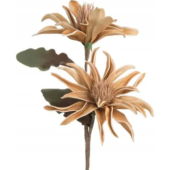 umělá květina Umělá květina dekorativní 73 cm tmavě hnědá Eurofirany
