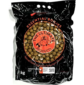 Boilies The Ultimate Essential Sweet Tiger Nut 24mm 5kg - Sladká tygří ořechová boilies 24mm 5kg