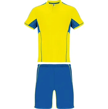 ROLY Dětský sport set Boca Barva: žlutá/královsky modrá (0305), Velikost: 16
